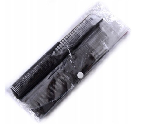 10 sztuk zestaw grzebień fryzjerski fryzjerstwo