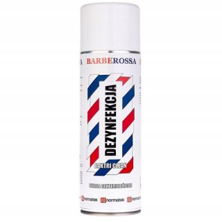 BARBEROSSA BAKTRI CLEAN PREPARAT DO DEZYNFEKCJI POWIERZCHNI NARZĘDZI 400ML