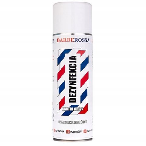 BARBEROSSA BAKTRI CLEAN PREPARAT DO DEZYNFEKCJI POWIERZCHNI NARZĘDZI 400ML