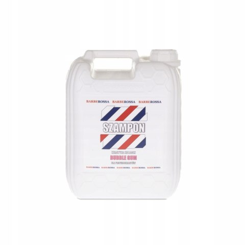 BARBEROSSA Bubble Gum 5 l szampon Velle Pro