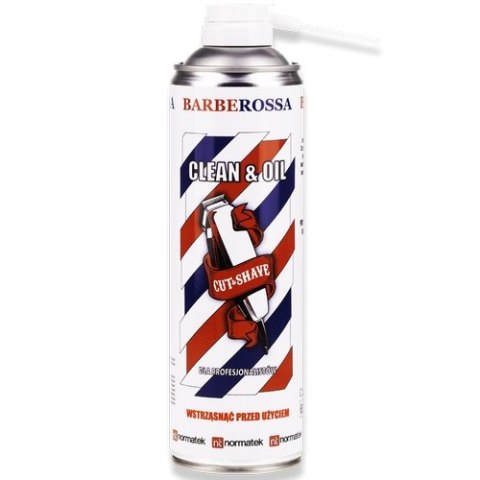 BARBEROSSA CLEAN OIL 5w1 CZYSZCZENIE MASZYNEK 500M Velle Pro