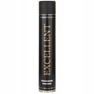 BARBEROSSA Lakier do włosów EXCELLENT Extra Strong mocny 750ml Vella Pro