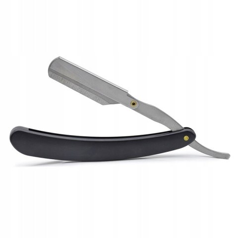 Brzytwa fryzjerska do golenia na żyletki srebrna