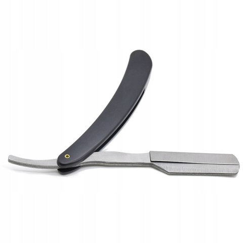 Brzytwa fryzjerska do golenia na żyletki srebrna