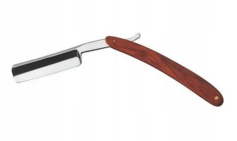 Brzytwa fryzjerska do golenia ze stałym ostrzem Retro