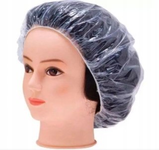 Czepki Foliowe Jednorazowe Czepek na Głowę 100 szt