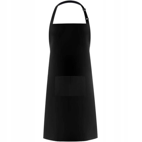 Fartuch czarny r. uniwersalny vellepro