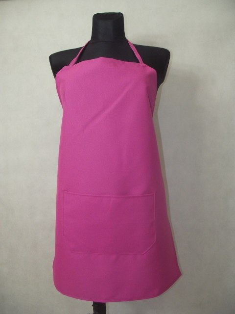 Fartuch czarny r. uniwersalny vellepro