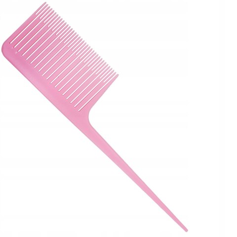 GRZEBIEŃ DO WYBIERANIA PASEMEK FARBOWANIA WŁOSÓW SZEROKI