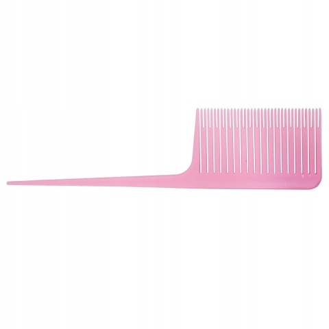 GRZEBIEŃ DO WYBIERANIA PASEMEK FARBOWANIA WŁOSÓW SZEROKI