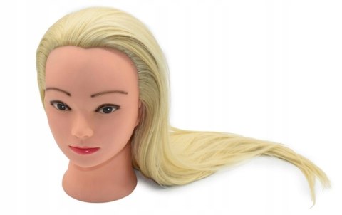 Główka fryzjerska damska Vanco sztuczne 60 cm