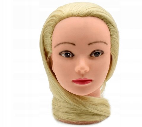 Główka fryzjerska damska Vanco sztuczne 60 cm