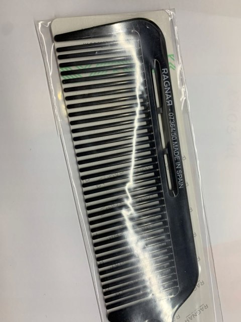 Grzebień barberski do strzyżenia szeroki EUROSTIL