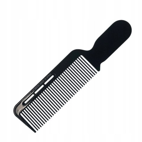 Grzebień barberski do strzyżenia szeroki EUROSTIL