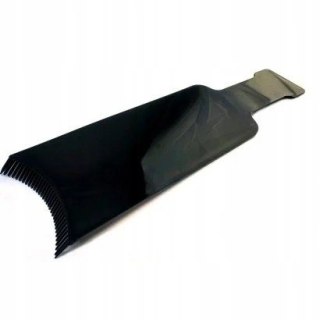 Grzebień fryzjerski do zabiegów VellePro czarny