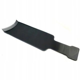 Grzebień fryzjerski do zabiegów VellePro czarny