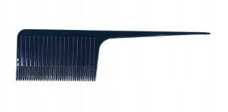 Grzebień szeroki do pasemek czarny