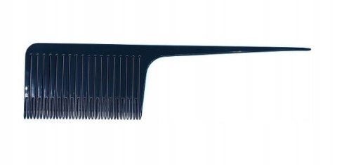 Grzebień szeroki do pasemek czarny