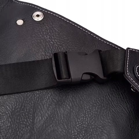 Kabura fryzjerska czarny