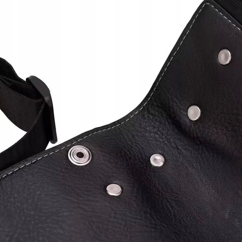 Kabura fryzjerska czarny