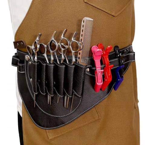 Kabura fryzjerska czarny