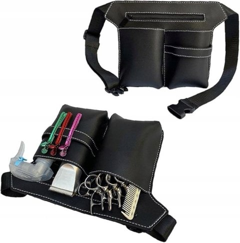 Kabura fryzjerska na narzędzia fryzjerskie 25 x 19 cm czarna