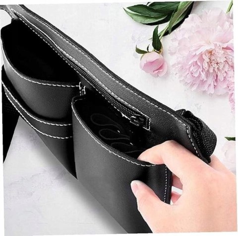 Kabura fryzjerska na narzędzia fryzjerskie 25 x 19 cm czarna