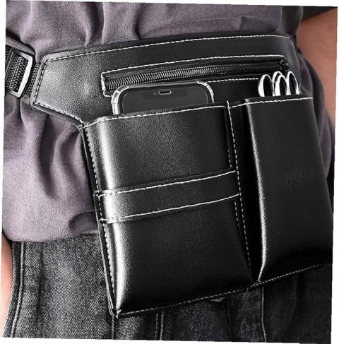 Kabura fryzjerska na narzędzia fryzjerskie 25 x 19 cm czarna