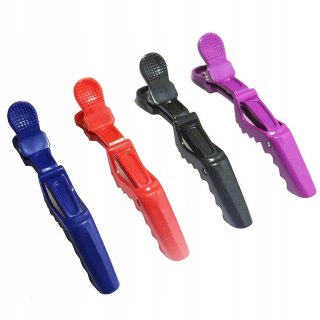 Klips do włosów 10 szt. odcienie fioletu