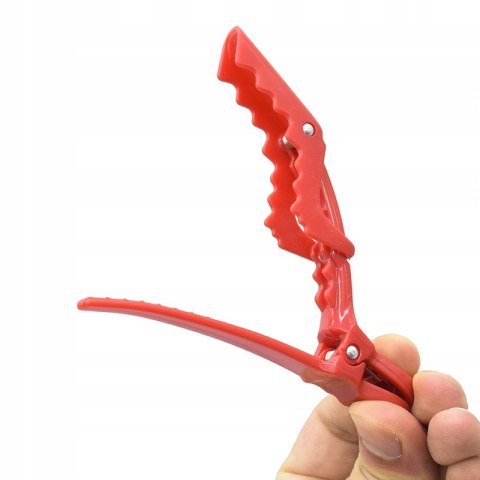 Klips do włosów 10 szt. odcienie fioletu