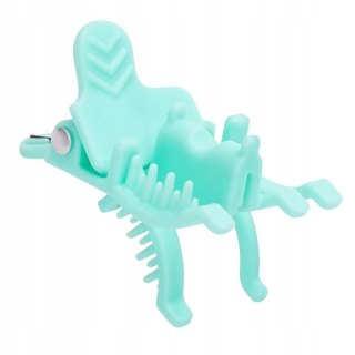 Klipsy żabki fryzjerskie do włosów zielone 25 szt. VELLEPRO