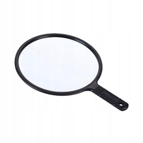 Lusterko ręczne okrągłe 9 "lusterko fryzjerskie