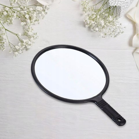 Lusterko ręczne okrągłe 9 "lusterko fryzjerskie