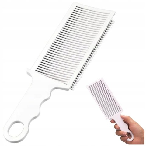 MĘSKI GRZEBIEŃ FRYZJERSKI DO STRZYŻENIA CIENIOWANIA WŁOSÓW profesjonalny