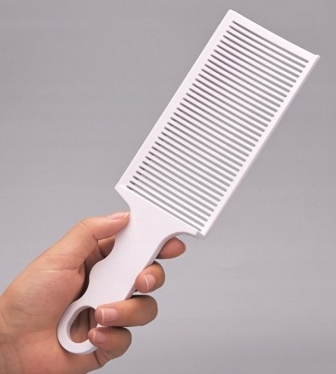 MĘSKI GRZEBIEŃ FRYZJERSKI DO STRZYŻENIA CIENIOWANIA WŁOSÓW profesjonalny