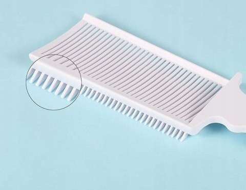 MĘSKI GRZEBIEŃ FRYZJERSKI DO STRZYŻENIA CIENIOWANIA WŁOSÓW profesjonalny