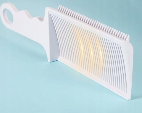 MĘSKI GRZEBIEŃ FRYZJERSKI DO STRZYŻENIA CIENIOWANIA WŁOSÓW profesjonalny