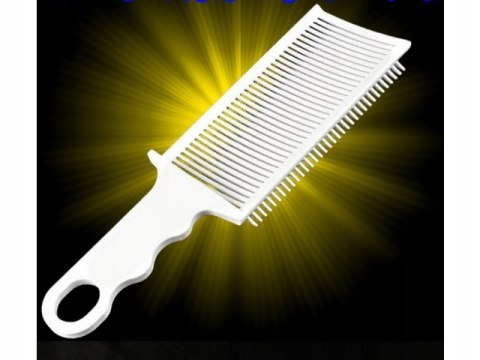 MĘSKI GRZEBIEŃ FRYZJERSKI DO STRZYŻENIA CIENIOWANIA WŁOSÓW profesjonalny