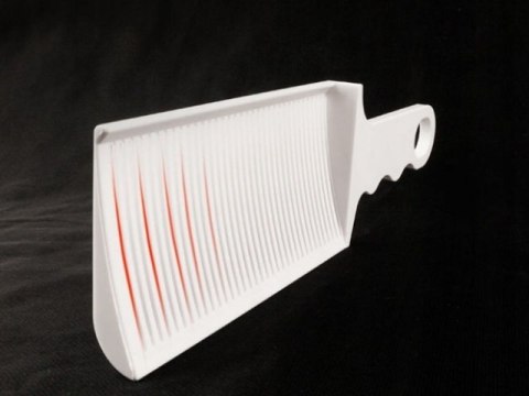 MĘSKI GRZEBIEŃ FRYZJERSKI DO STRZYŻENIA CIENIOWANIA WŁOSÓW profesjonalny