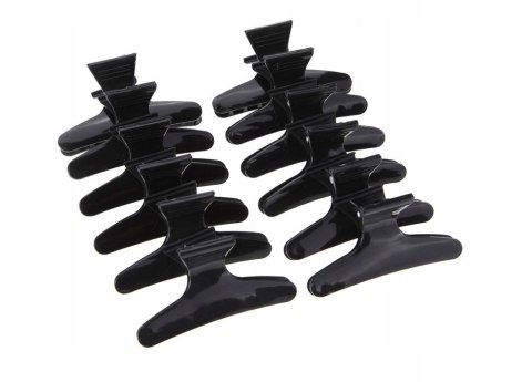 MOTYLKI KLAMRY FRYZJERSKIE DO WŁOSÓW 12szt.