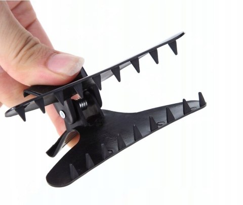 MOTYLKI KLAMRY FRYZJERSKIE DO WŁOSÓW 12szt.