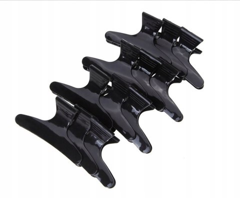 MOTYLKI KLAMRY FRYZJERSKIE DO WŁOSÓW 12szt.