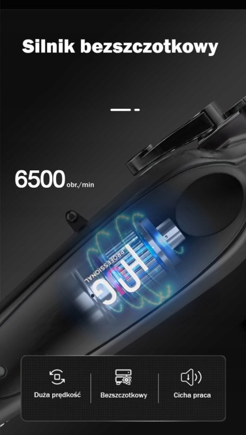 Maszynka do włosów Hug Professional Velle Pro