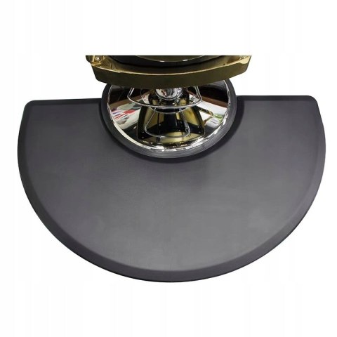 Mata antypoślizgowa pod fotel fryzjersk