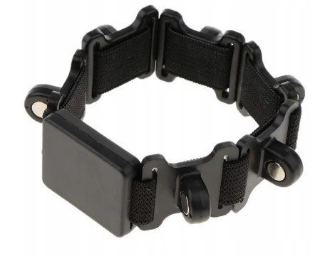 Opaska magnetyczna na rękę na spinki czarna VELLEPRO