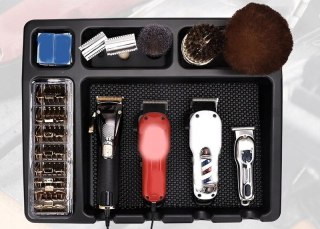 Organizer pudełko na narzędzia fryzjerskie VELLEPRO