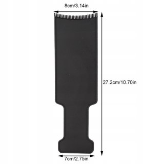 PALETKA DO PASEMEK BALEJAŻU ŁOPATKA Z GRZEBIENIEM DO NAKŁADANIA FARBY