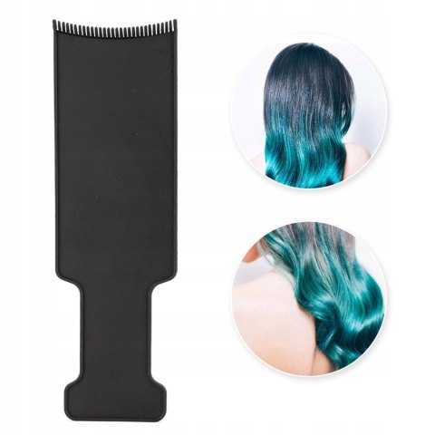 PALETKA DO PASEMEK BALEJAŻU ŁOPATKA Z GRZEBIENIEM DO NAKŁADANIA FARBY