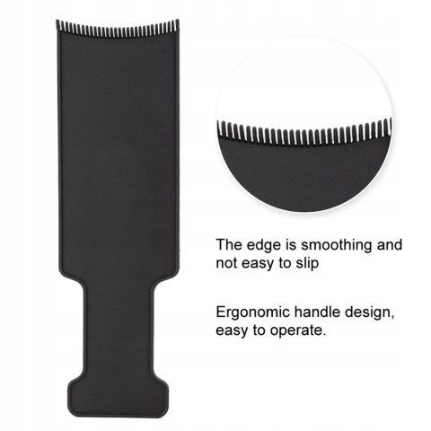 PALETKA DO PASEMEK BALEJAŻU ŁOPATKA Z GRZEBIENIEM DO NAKŁADANIA FARBY