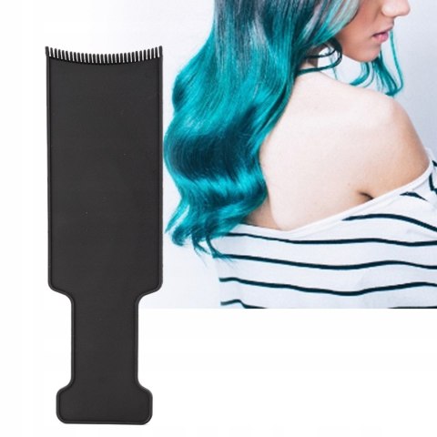 PALETKA DO PASEMEK BALEJAŻU ŁOPATKA Z GRZEBIENIEM DO NAKŁADANIA FARBY